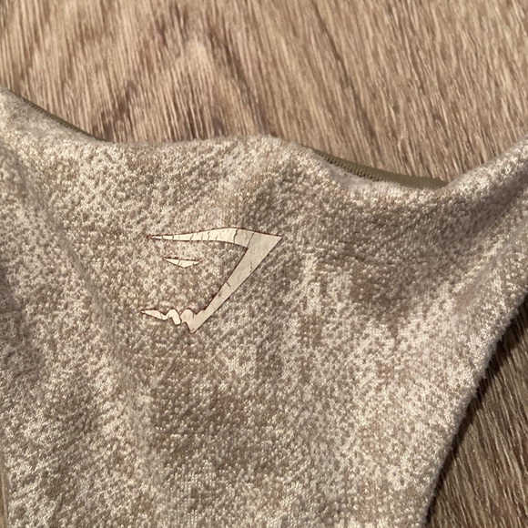 Gymshark Olive Fleur Sports Bra - Picture 3 of 5